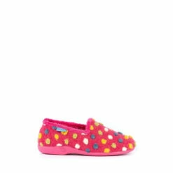 Lunar Pink Helix With Multi Spots Slippers -Lunar Shop unnamed file 1004