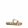 Lunar Silver Gabriella Gemstone Mule Sandals -Lunar Shop unnamed file