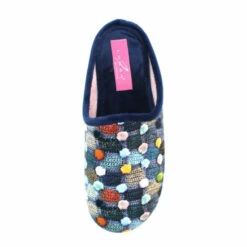 Lunar Blue Mule Slippers -Lunar Shop unnamed file 1022