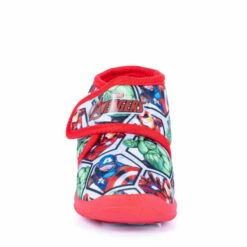 Lunar Red Marvel Avengers Slippers -Lunar Shop unnamed file 1026