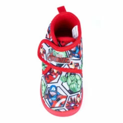 Lunar Red Marvel Avengers Slippers -Lunar Shop unnamed file 1027