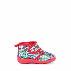 Lunar Red Marvel Avengers Slippers -Lunar Shop unnamed file 1028