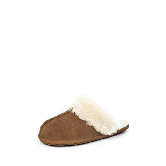 Lunar Natural Rapsody Suede Slippers 6 Lunar Natural Rapsody Suede Slippers - Image 4