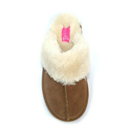 Lunar Natural Rapsody Suede Slippers 7 Lunar Natural Rapsody Suede Slippers - Image 5