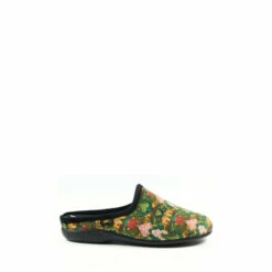 Lunar Green Ivana Mule Slippers