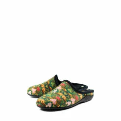 Lunar Green Ivana Mule Slippers -Lunar Shop unnamed file 1047