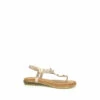 Lunar Silvia Pink Toe Post Gem Sandals -Lunar Shop unnamed file 105