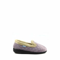 Lunar Purple Mule Slippers