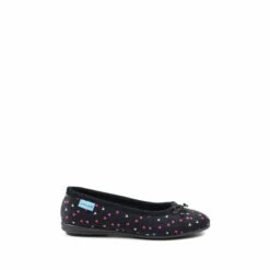 Lunar Kansas Black Pump Slippers