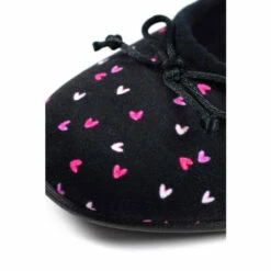 Lunar Kansas Black Pump Slippers -Lunar Shop unnamed file 1062
