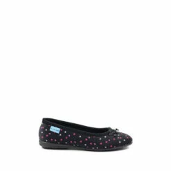 Lunar Kansas Black Pump Slippers -Lunar Shop unnamed file 1063