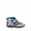 Lunar Blue Marvel Avengers Slippers -Lunar Shop unnamed file 1064