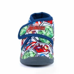 Lunar Blue Marvel Avengers Slippers -Lunar Shop unnamed file 1066