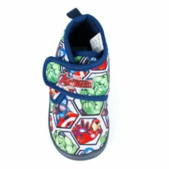 Lunar Blue Marvel Avengers Slippers -Lunar Shop unnamed file 1067