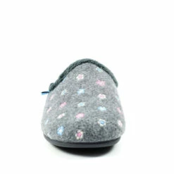 Lunar Dayton Grey Mule Slippers -Lunar Shop unnamed file 1071