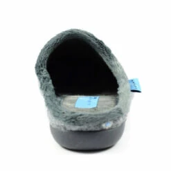 Lunar Dayton Grey Mule Slippers -Lunar Shop unnamed file 1072