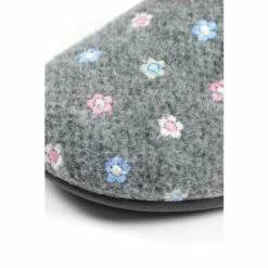 Lunar Dayton Grey Mule Slippers -Lunar Shop unnamed file 1074