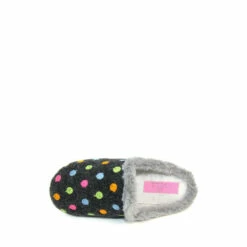 Lunar Black Bernice Mule Slippers -Lunar Shop unnamed file 1078