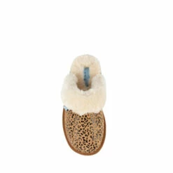Lunar Natural Tamara Suede Mule Slippers -Lunar Shop unnamed file 1088