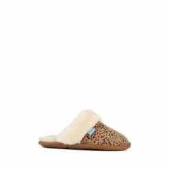 Lunar Natural Tamara Suede Mule Slippers -Lunar Shop unnamed file 1089