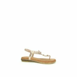 Lunar Silvia Pink Toe Post Gem Sandals -Lunar Shop unnamed file 109