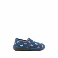Lunar Blue Everett Full Slippers