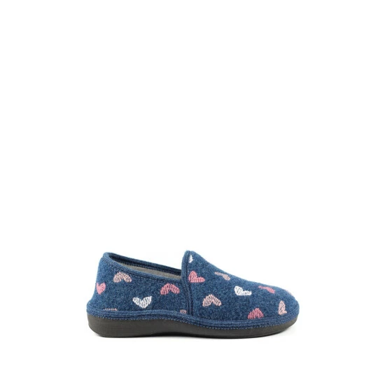 Lunar Blue Everett Full Slippers 3 Lunar Blue Everett Full Slippers