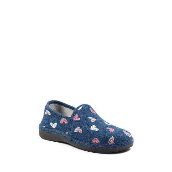 Lunar Blue Everett Full Slippers 4 Lunar Blue Everett Full Slippers - Image 2