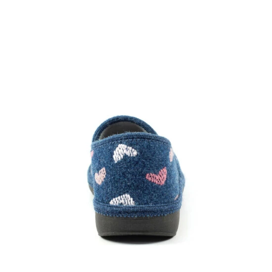 Lunar Blue Everett Full Slippers 7 Lunar Blue Everett Full Slippers - Image 5