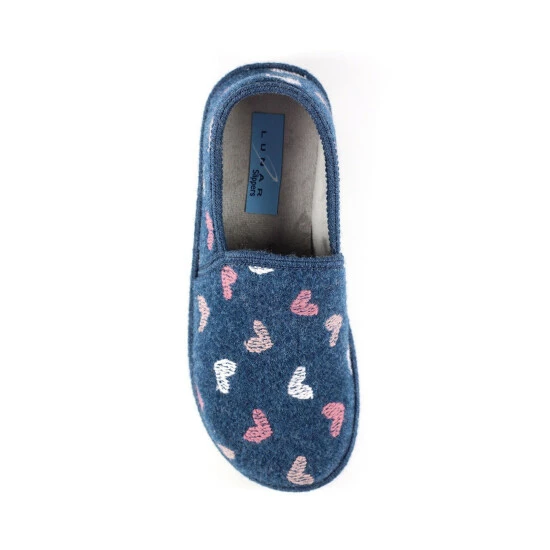 Lunar Blue Everett Full Slippers 8 Lunar Blue Everett Full Slippers - Image 6