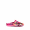 Lunar Pink Fire Mule Slippers