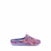 Lunar Purple Frosty Mule Slippers