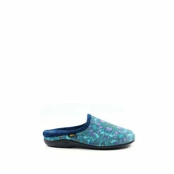 Lunar Blue Ivana Mule Slippers