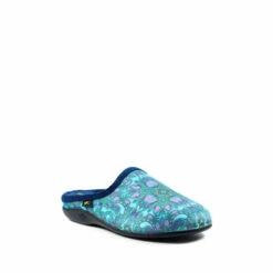 Lunar Blue Ivana Mule Slippers -Lunar Shop unnamed file 1119