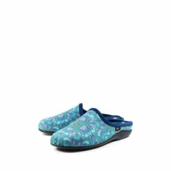 Lunar Blue Ivana Mule Slippers -Lunar Shop unnamed file 1122