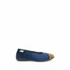 Lunar Blue Ladies Ballerina Slippers -Lunar Shop unnamed file 1124