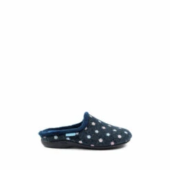 Lunar Dayton Navy Blue Slippers