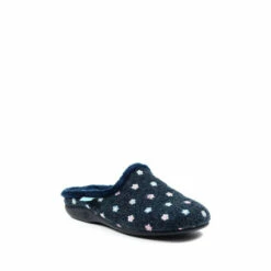 Alternative view of Lunar Dayton Navy Blue Slippers