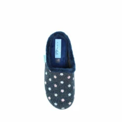Lunar Dayton Navy Blue Slippers -Lunar Shop unnamed file 1131