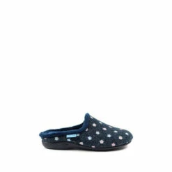 Lunar Dayton Navy Blue Slippers -Lunar Shop unnamed file 1135