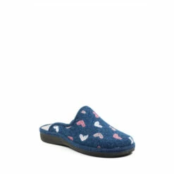 Lunar Caraway Blue Mule Slippers -Lunar Shop unnamed file 1150