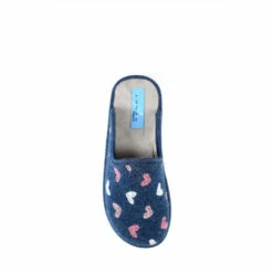 Lunar Caraway Blue Mule Slippers -Lunar Shop unnamed file 1151