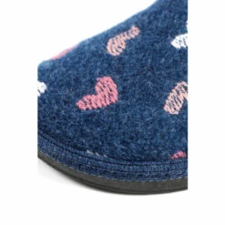 Lunar Caraway Blue Mule Slippers -Lunar Shop unnamed file 1153
