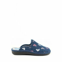 Lunar Caraway Blue Mule Slippers -Lunar Shop unnamed file 1154