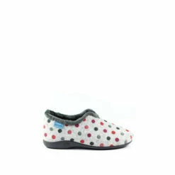 Lunar Grey Enzo Full Slippers