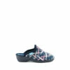 Lunar Erin Navy Blue Mule Slippers -Lunar Shop unnamed file 1177