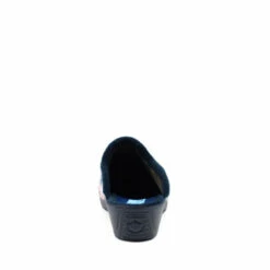 Lunar Erin Navy Blue Mule Slippers -Lunar Shop unnamed file 1180