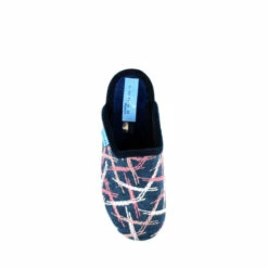 Lunar Erin Navy Blue Mule Slippers -Lunar Shop unnamed file 1181