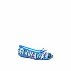 Lunar Blue Ballerina Slippers -Lunar Shop unnamed file 1188