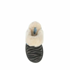 Lunar Grey Tamara Suede Mule Slippers -Lunar Shop unnamed file 1191